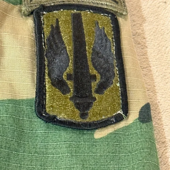 Authentic Military Field Jacket Olive Drab Utility Coat - Picture 7 of 8